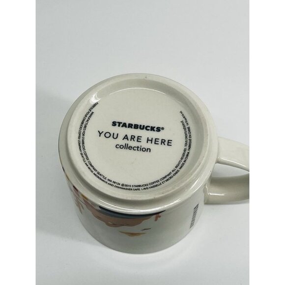 Starbucks Phoenix Arizona Coffee Mug 2015 You Are Here Collection 14 Oz Tea Cup - Picture 8 of 12